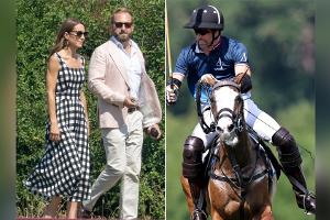 Prinzessin Kate ist zurück am Polofeld
