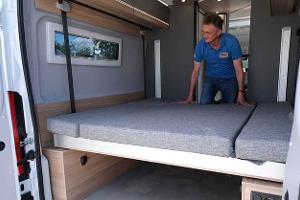 Pössl Summit Shine 640 R Evo, Campingbus, Innen