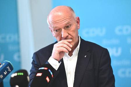 Konsequenz nach Stromausfall: Wegner tritt nicht wieder an