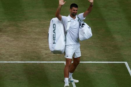 Djokovic plant Rückkehr nach Wimbledon