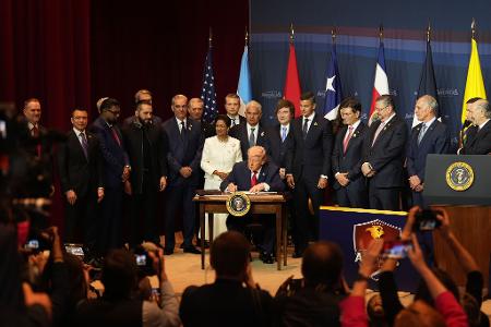 Die USA und mehrere lateinamerikanische Staaten haben Kolumbiens Behörden zur Einhaltung der Verfassung und zu einem geordneten Machtwechsel aufgerufen. (Archivbild)