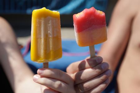Eis im Freibad: Vorschicht, schmilzt! (Archivbild)