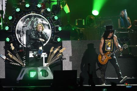 Platz 17: Guns N' Roses