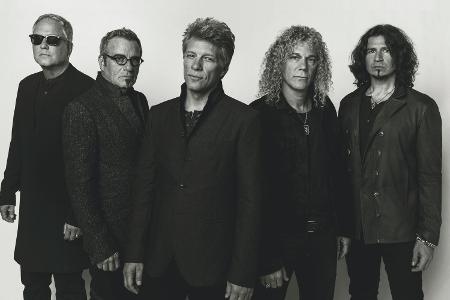Platz 13: Bon Jovi