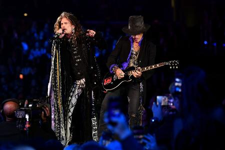 Platz 12: Aerosmith