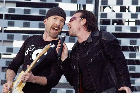Platz 9: U2