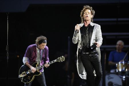 Platz 4: The Rolling Stones