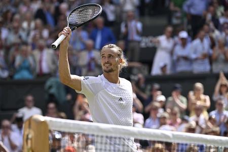 Zverev vs. Sinner: Prime Video zeigt Wimbledon-Finale kostenlos