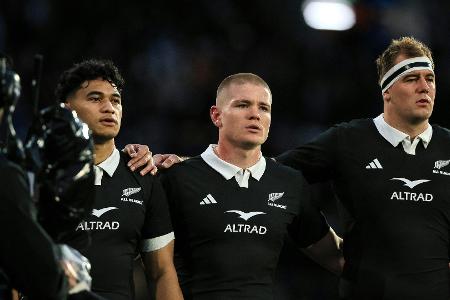 Rugby: Segner debütiert für die All Blacks