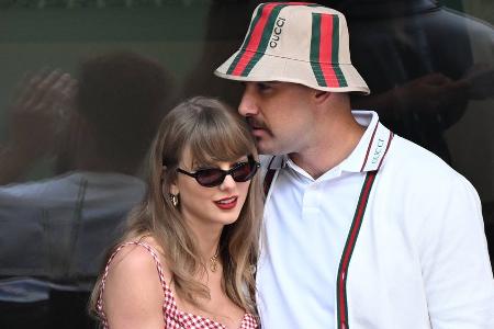 Taylor Swift und Travis Kelce feiern schon die nächste Hochzeit