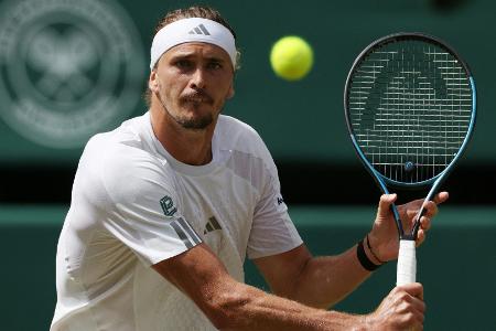 Sportwetten: Zverev im Wimbledonfinale klarer Außenseiter