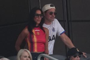 Brad Pitt und Ines de Ramon: Doppeldate bei der WM