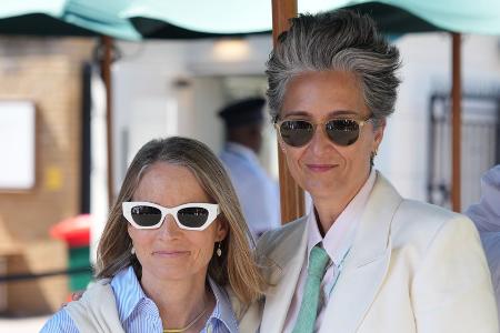 Jodie Foster: Seltener Auftritt mit Ehefrau Alexandra Hedison