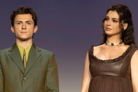 Anne Hathaway hofft, dass ihre Kinder so werden wie Tom Holland