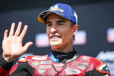 Alles wie immer am Sachsenring: Márquez gewinnt den Sprint