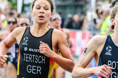 Triathlon-WM: Tertsch in Hamburg auf Rang zwei