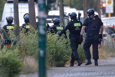 Die Polizei erklärte, sie sei 
