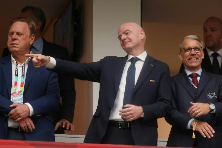 Infantino über WM mit 64 Teams: 
