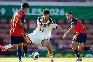 Deutsche U19 verliert EM-Finale gegen Spanien