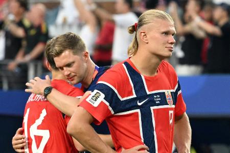 Haaland und Co. gehen mit Stolz und Tränen