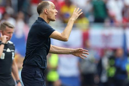 Tuchel angefressen: 