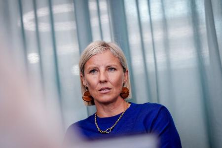 Karin Rådström ist seit Oktober 2024 Vorstandsvorsitzende von Daimler Truck.