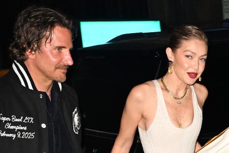 Gigi Hadid: Seltener Einblick in die Beziehung mit Bradley Cooper