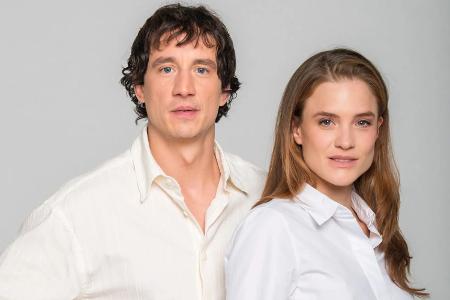 Miriam Fussenegger und Laurence Rupp 