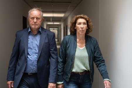 Moritz Eisner und Bibi Fellner