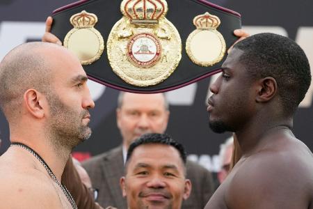 WM im Schwergewicht: Boxer Kadiru sucht 