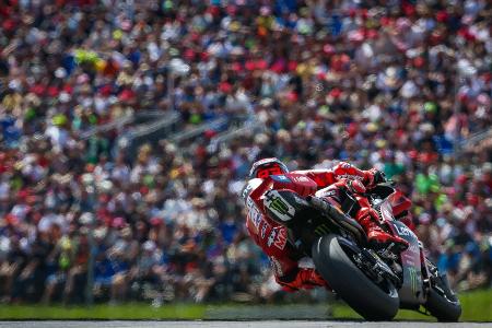 Rekord fällt erneut: 261.831 Besucher am Sachsenring