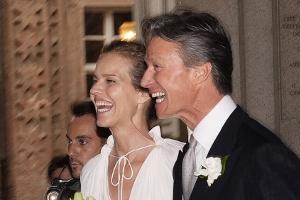 Nach 25 Jahren und drei Söhnen: Eva Herzigova hat in Turin geheiratet