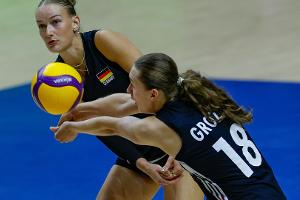 Nations League: DVV-Frauen gewinnen gegen Bulgarien