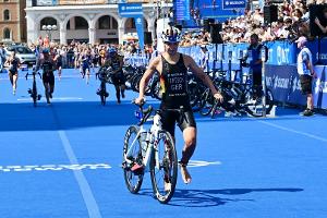 Triathlon-WM: DTU-Staffel Fünfte in Hamburg