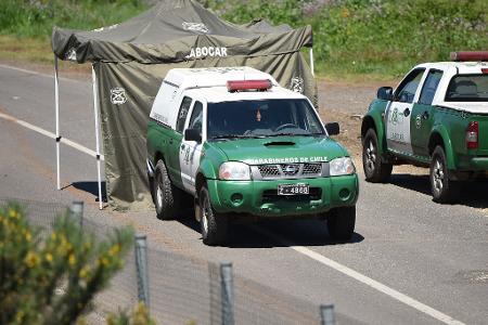 Die Nationalpolizei Carabineros de Chile nahm den Fahrer fest. (Symbolbild)