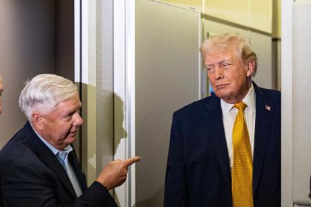 Mit dem US-Präsidenten verband Graham eine langjährige Freundschaft. (Archivbild)