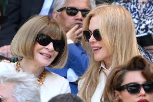 Kidman, Wintour, Stiller, Malek: Star-Auflauf beim Wimbledon-Finale