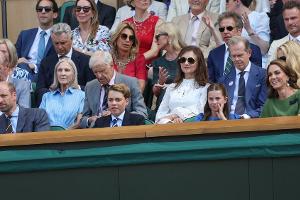 William und Kate: Royaler Familienausflug zum Wimbledon-Finale
