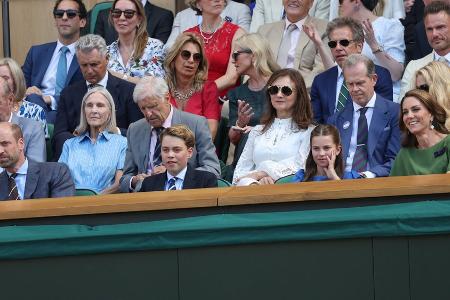 William und Kate: Royaler Familienausflug zum Wimbledon-Finale