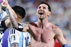 "Die vier Besten der Welt": Messi überwältigt vom Halbfinal-Coup