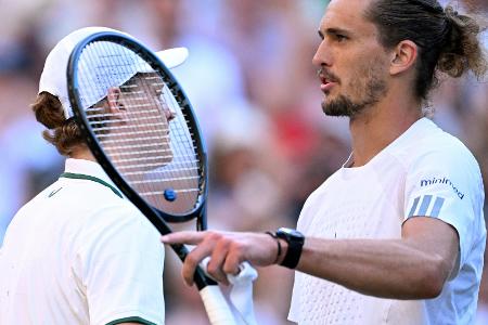 Tennis-Weltrangliste: Zverev Zweiter, Struff mit großem Satz