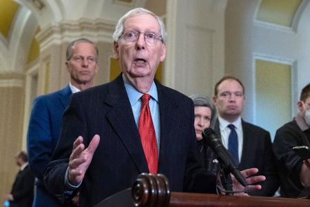McConnell ist weiterhin in Behandlung. (Archivbild)