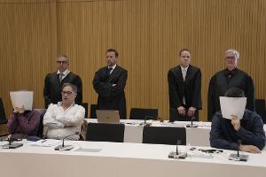 Im Prozess um die Versklavung zweier jesidischer Mädchen hatte das angeklagte Ehepaar das letzte Wort.