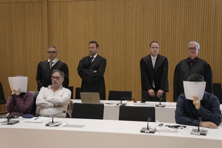 Im Prozess um die Versklavung zweier jesidischer Mädchen hatte das angeklagte Ehepaar das letzte Wort.