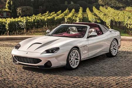 Touring Superleggera Veloce12 Aperta