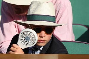 Wimbledon: Darum musste Prinz George trotz 30 Grad einen Anzug tragen