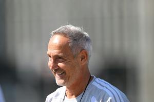 Trainingsstart: Hütter beginnt zweite Eintracht-Amtszeit