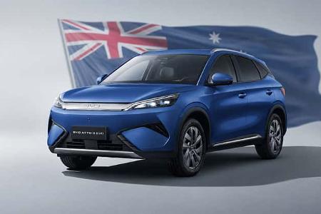 BYD Atto 3 Australien