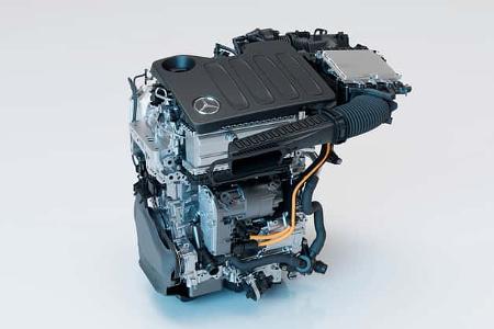 11/2024 Mercedes MMA Antriebsstrang mit M252 Benzinmotor