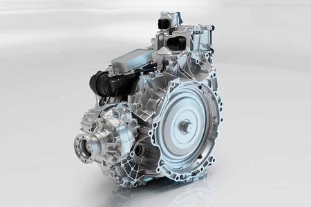 11/2024 Mercedes MMA Antriebsstrang mit M252 Benzinmotor
